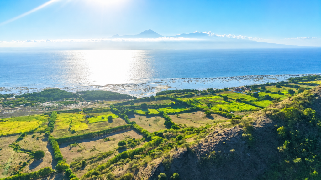 Prime Beachfront Location in West Sumbawa